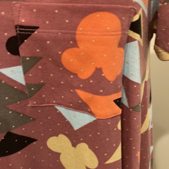 Mickey ears geometric size medium Aline dress! Front pocket! - Picture 2 of 4